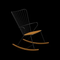 - PAON Rocking chair - Black. Seat^Houe Best