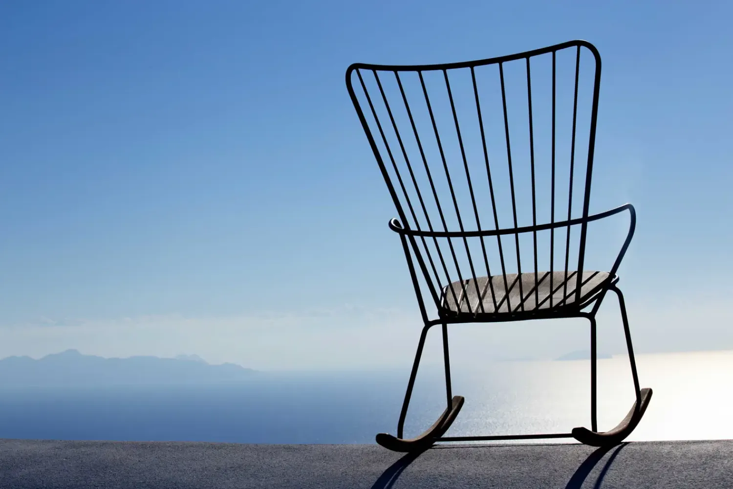 - PAON Rocking chair - Black. Seat^Houe Best