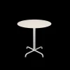 - PICO Café table with 4 star base, Ø740 - Muted Hvid^Houe Online