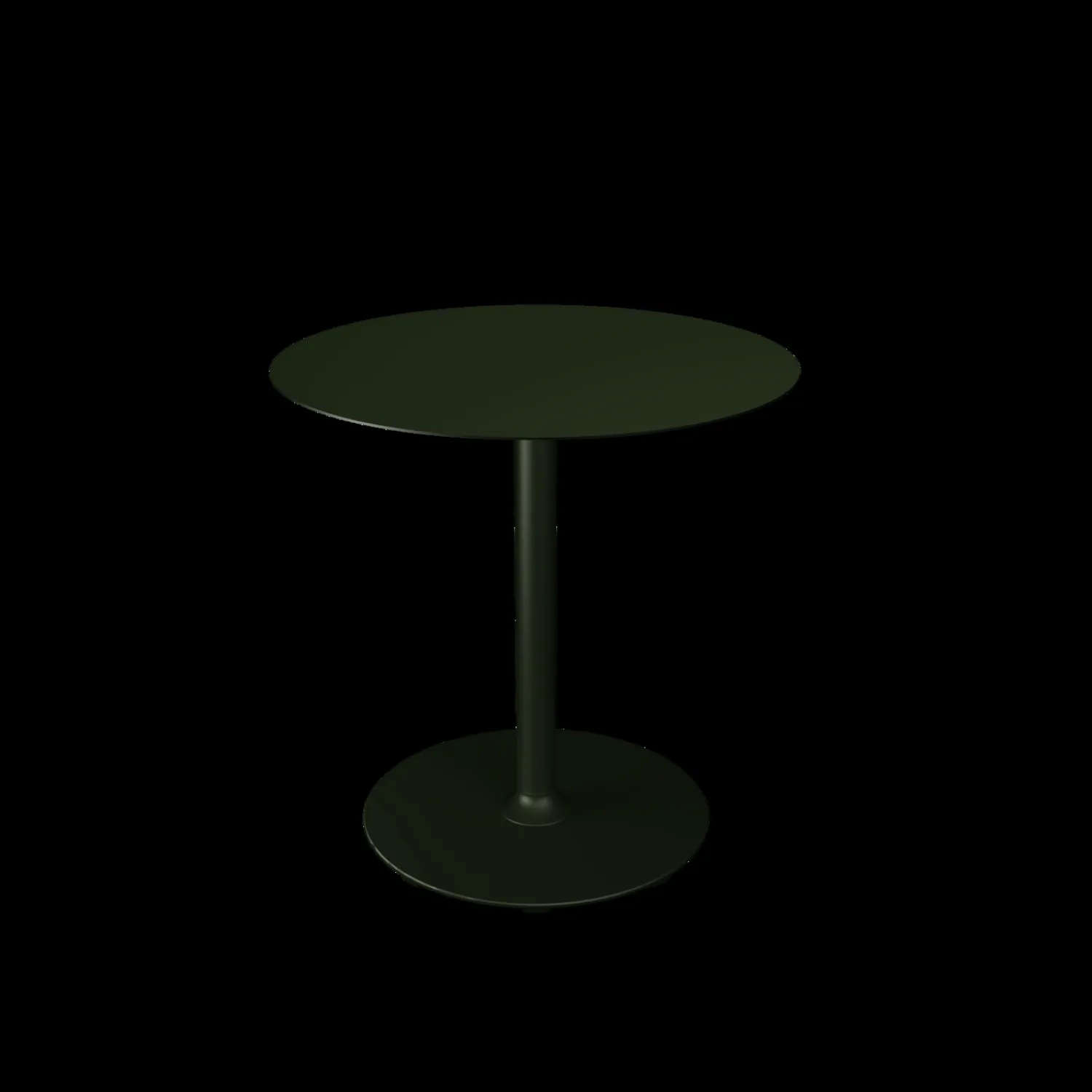 - PICO Café table with round base, Ø740 - Oliven Grøn^Houe