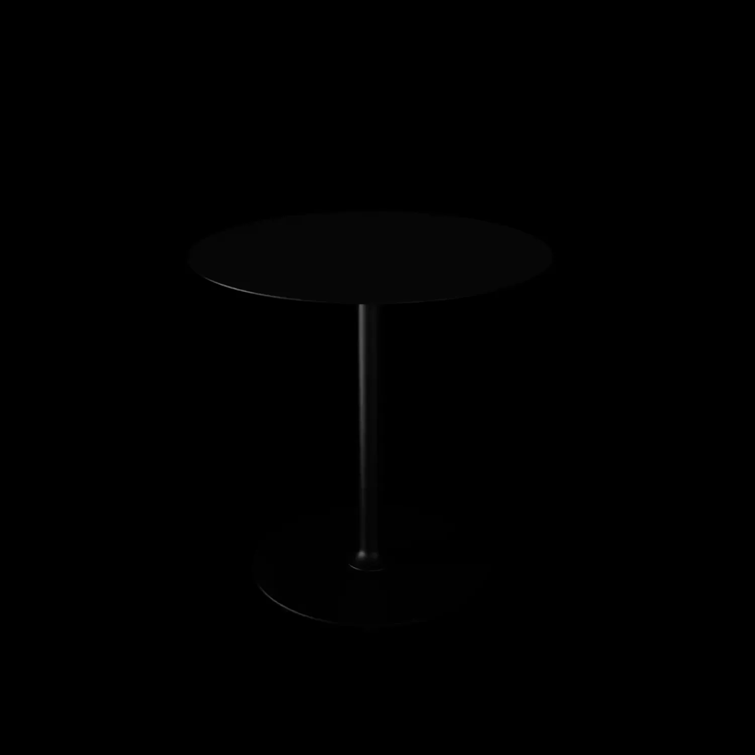 - PICO Café table with round base, Ø740 - Sort^Houe Clearance