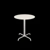 - PICO Café table with 4 star base, Ø640 - Muted Hvid^Houe Sale
