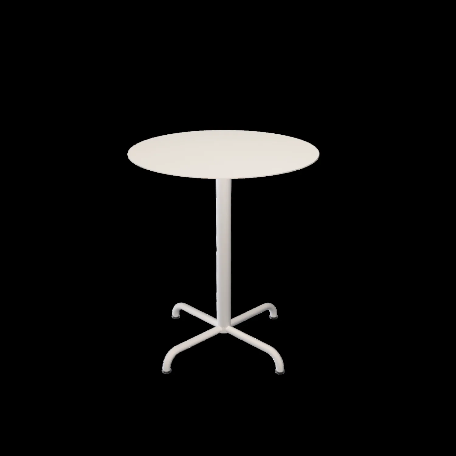 - PICO Café table with 4 star base, Ø640 - Muted Hvid^Houe Sale