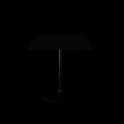 - PICO Café table with round base, 700x700mm - Sort^Houe Sale