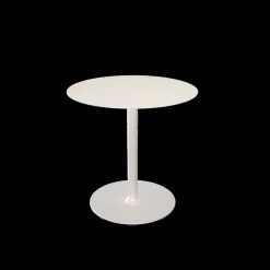 - PICO Café table with round base, Ø740 - Muted Hvid^Houe Discount