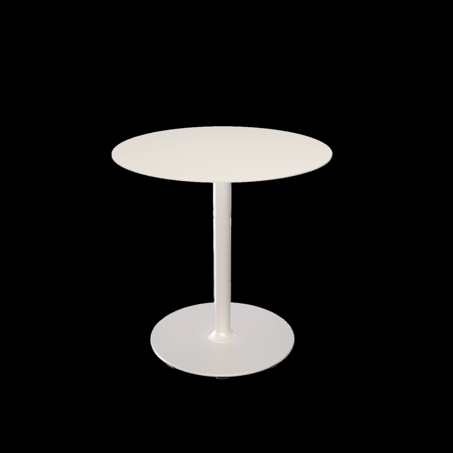 - PICO Café table with round base, Ø740 - Muted Hvid^Houe Discount