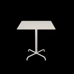 - PICO Café table with 4 star base, 700x700mm - Muted Hvid*Houe Discount