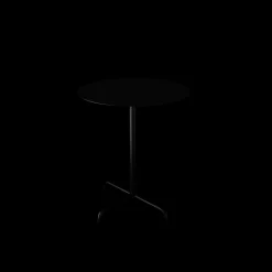 - PICO Café table with 4 star base, Ø640 - Sort^Houe Online