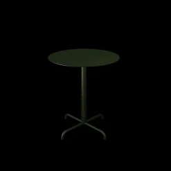 - PICO Café table with 4 star base, Ø640 - Oliven Grøn*Houe Online