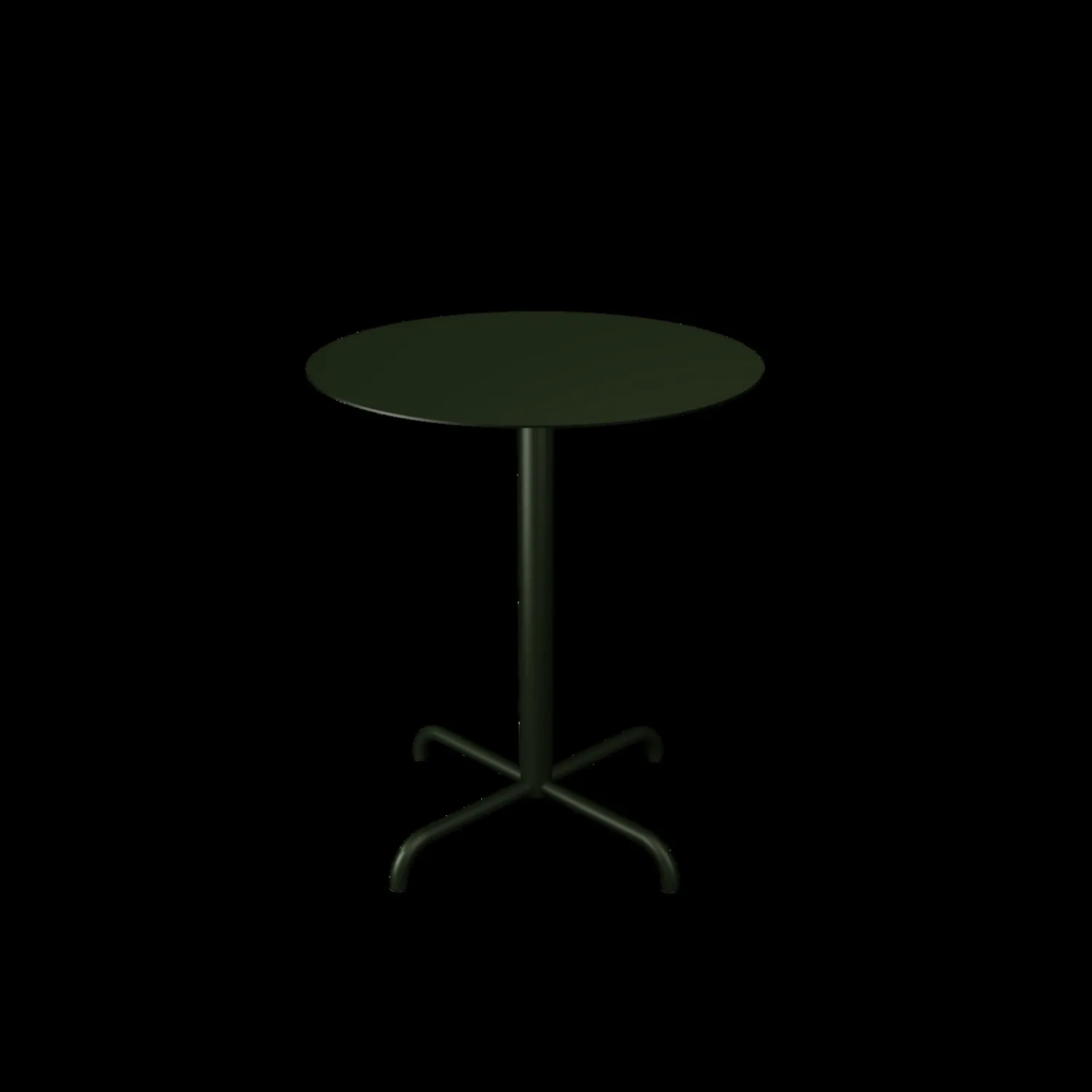 - PICO Café table with 4 star base, Ø640 - Oliven Grøn*Houe Online