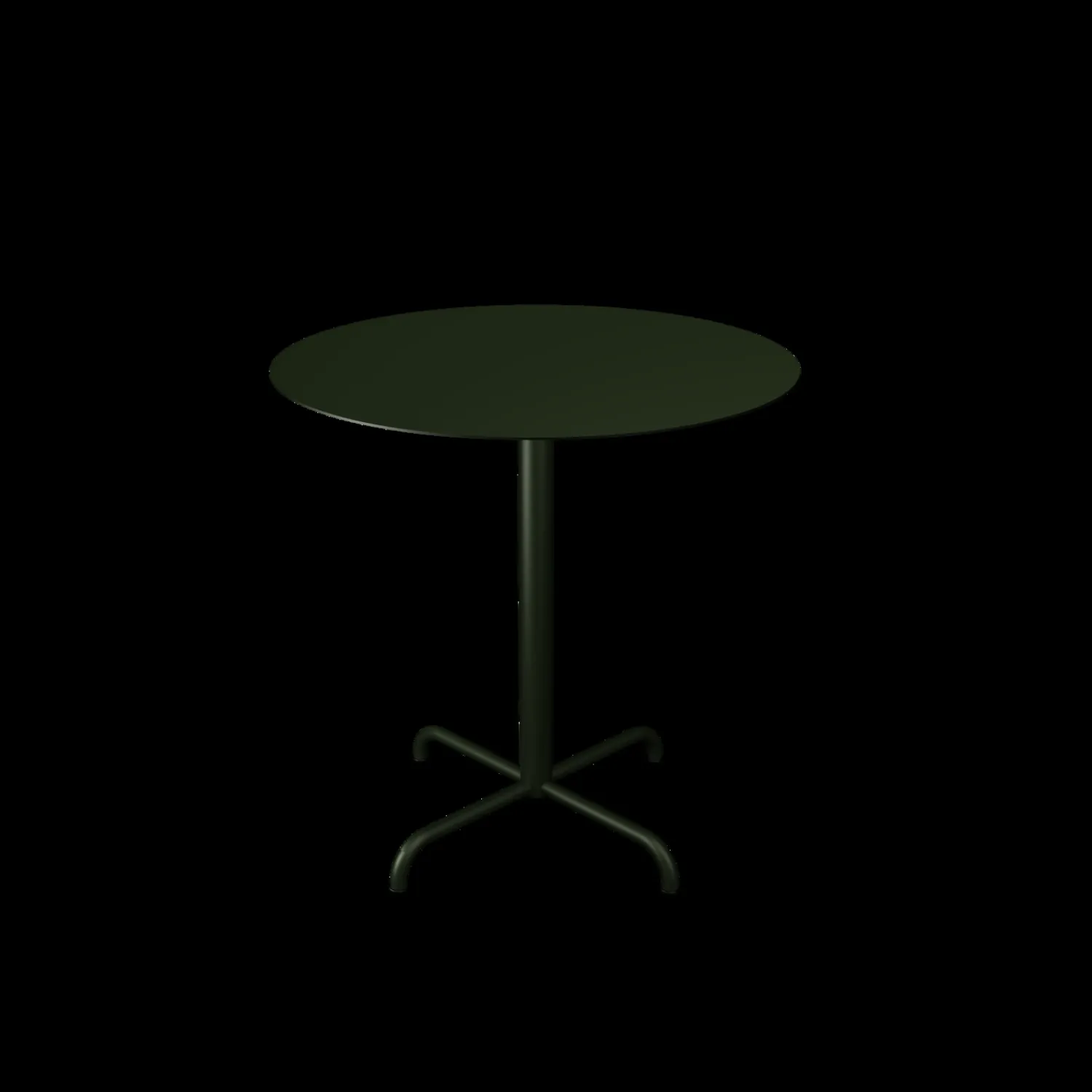 - PICO Café table with 4 star base, Ø740 - Oliven Grøn^Houe Discount