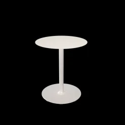 - PICO Café table with round base, Ø640 - Muted Hvid^Houe