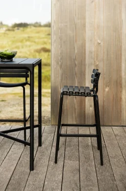 - ReCLIPS Bar chair - Dark grey^Houe Hot