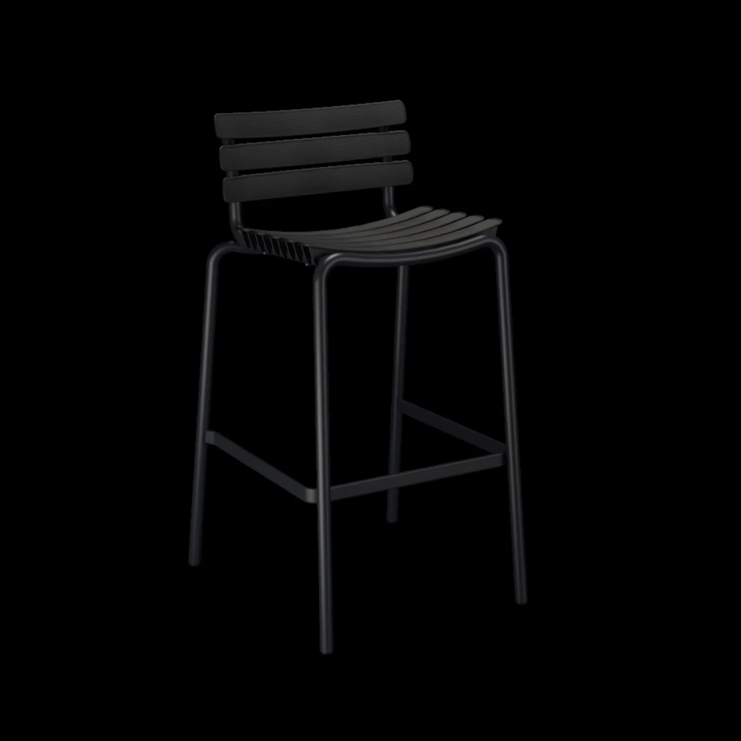 - ReCLIPS Bar chair - Black^Houe New