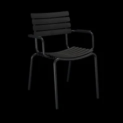 - ReCLIPS Dining chair - Black. Armrest*Houe Hot