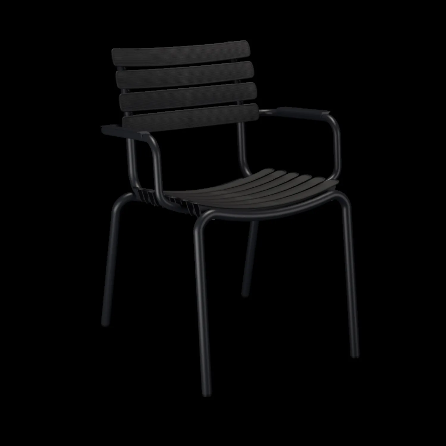 - ReCLIPS Dining chair - Black. Armrest*Houe Hot
