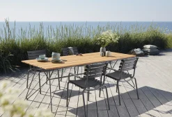 - ReCLIPS Dining chair - Black. Armrest*Houe Hot