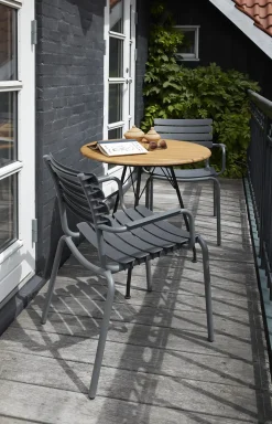 - ReCLIPS Dining chair - Olive green. Armrest*Houe Discount