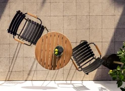 - ReCLIPS Dining chair - Olive green. Armrest*Houe Discount