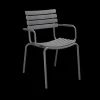 - ReCLIPS Dining chair - Dark grey. Armrest*Houe Online