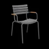 - ReCLIPS Dining chair - Dark grey. Armrest^Houe Discount