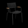 - ReCLIPS Dining chair - Black. Armrest*Houe Hot