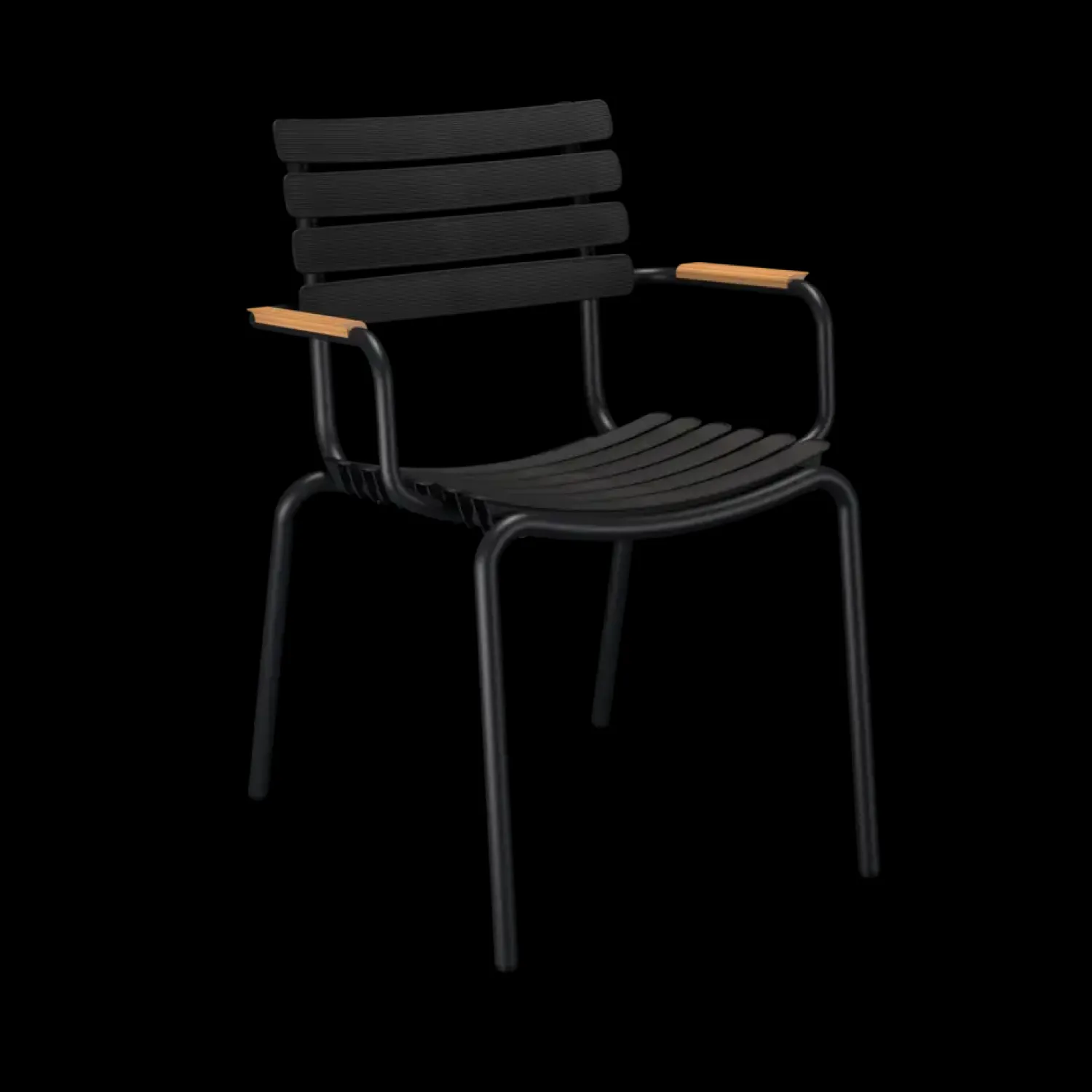 - ReCLIPS Dining chair - Black. Armrest*Houe Hot