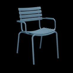 - ReCLIPS Dining chair - Sky blue. Armrest*Houe Sale