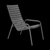 - ReCLIPS Lounge chair - Dark grey. Armrest*Houe New