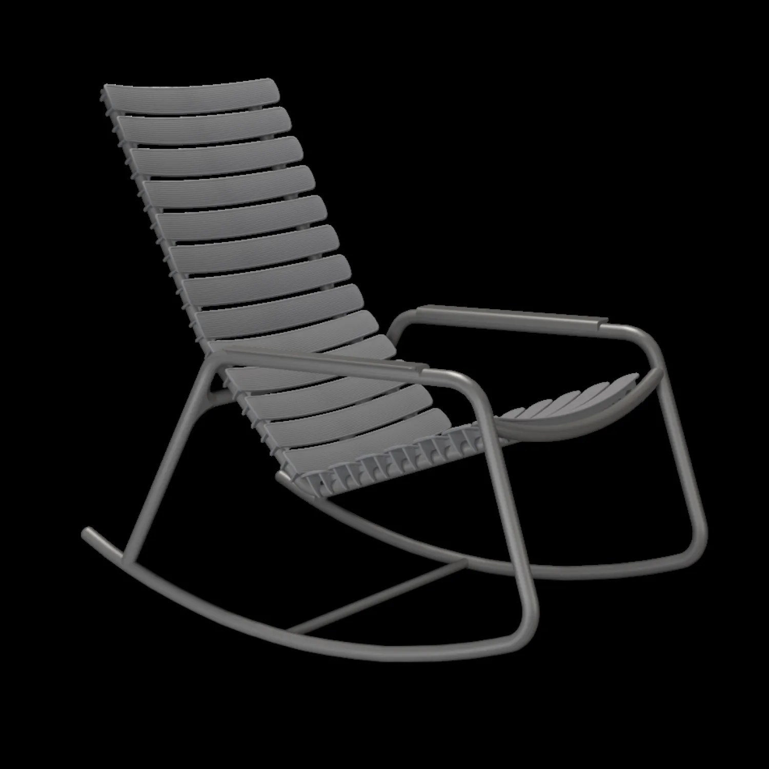 - ReCLIPS Rocking chair - Dark grey. Armrest^Houe Discount