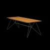 - SKETCH Dining Table. 220x88 cm - Bamboo. Frame*Houe Hot