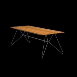 - SKETCH Dining Table. 220x88 cm - Bamboo. Frame*Houe Hot
