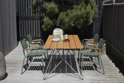 - SKETCH Dining Table. 220x88 cm - Bamboo. Frame*Houe Hot