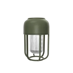- Udendørslampe - LIGHT No.1 - Laurel Green / Grøn - Str. 21 x 13 cm*Houe