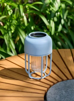 - Udendørslampe - LIGHT No.1 - Ice Blue / Blå - Str. 21 x 13 cm^Houe Best