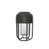 - Udendørslampe - LIGHT No.1 - Sort - Str. 21 x 13 cm^Houe