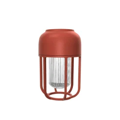 - Udendørslampe - LIGHT No.1 - Cayenne / Rød - Str. 21 x 13 cm^Houe Hot