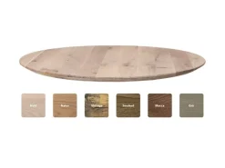 - Chicago Ø180cm, mocca oliebehandling^House Of Sander Best