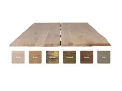 - Curve, 3x95x295cm, mørk smoked oliebehandling - FSC^House Of Sander Outlet