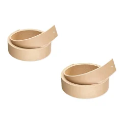 - Læderstrop, natur^House Of Sander Clearance