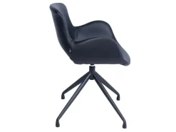 - Luna spisebordsstol - Sort Læder*House Of Sander Online