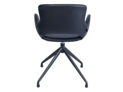 - Luna spisebordsstol - Sort Læder*House Of Sander Online