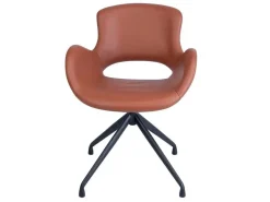 - Luna spisebordsstol - Cognac læder^House Of Sander New