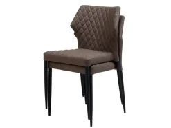 - Ydun spisebordsstol - Brun^House Of Sander Outlet