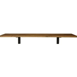 - York skrivebordsplade 55x180cm, Smoked - FSC^House Of Sander