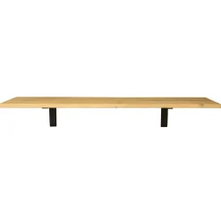 - York skrivebordsplade 55x180cm, Hvid - FSC*House Of Sander