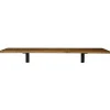 - York skrivebordsplade 47x180cm, Smoked - FSC^House Of Sander Clearance