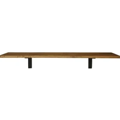 - York skrivebordsplade 47x180cm, Smoked - FSC^House Of Sander Clearance