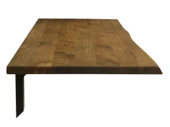 - York skrivebordsplade 47x180cm, Smoked - FSC^House Of Sander Clearance