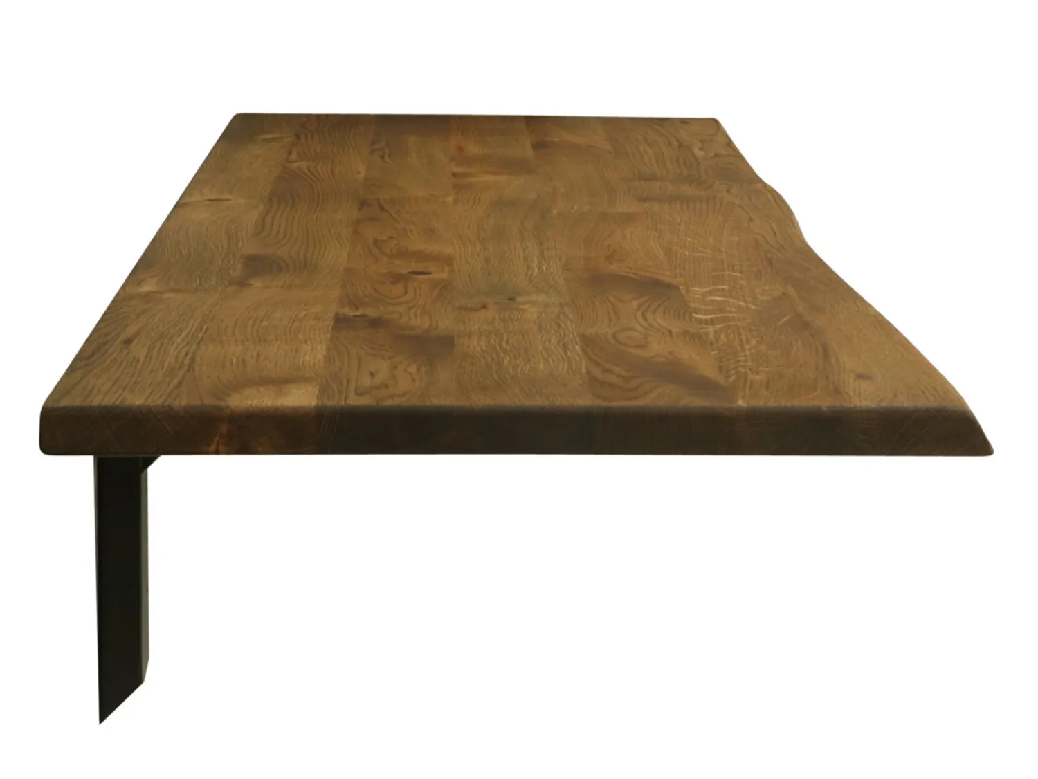 - York skrivebordsplade 47x180cm, Smoked - FSC^House Of Sander Clearance